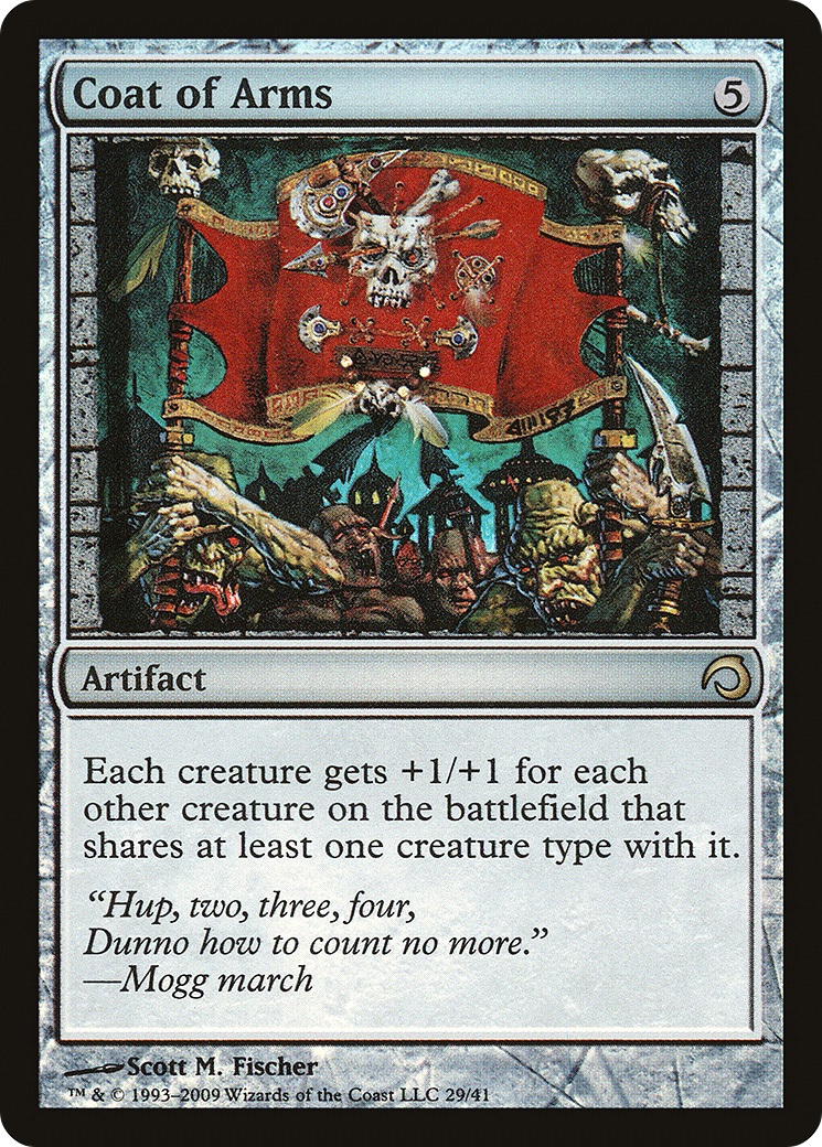 Coat of Arms (029) Foil - Premium Deck Series: Slivers