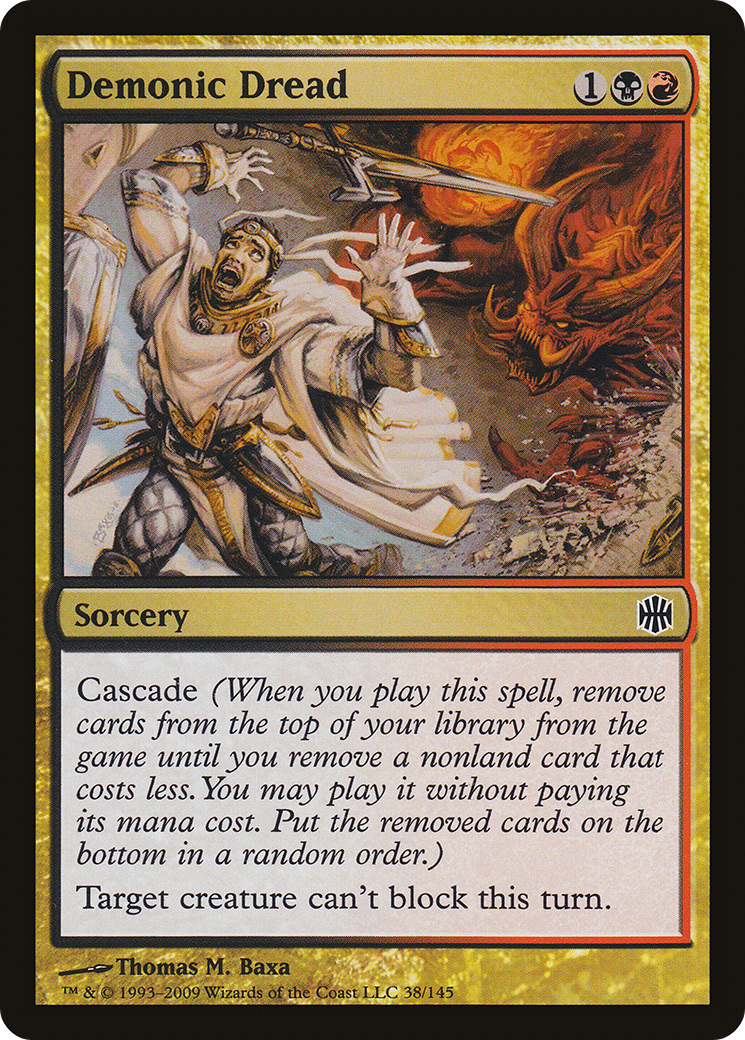 Demonic Dread (038) - Alara Reborn
