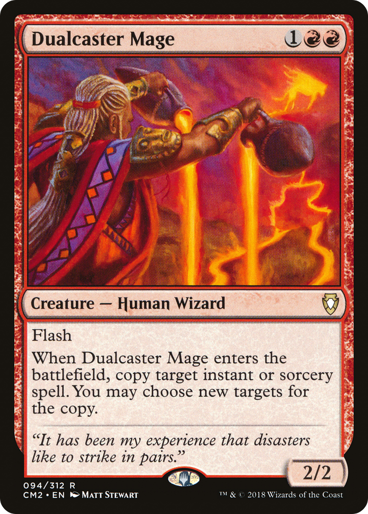 Dualcaster Mage (094) - Commander Anthology Volume II