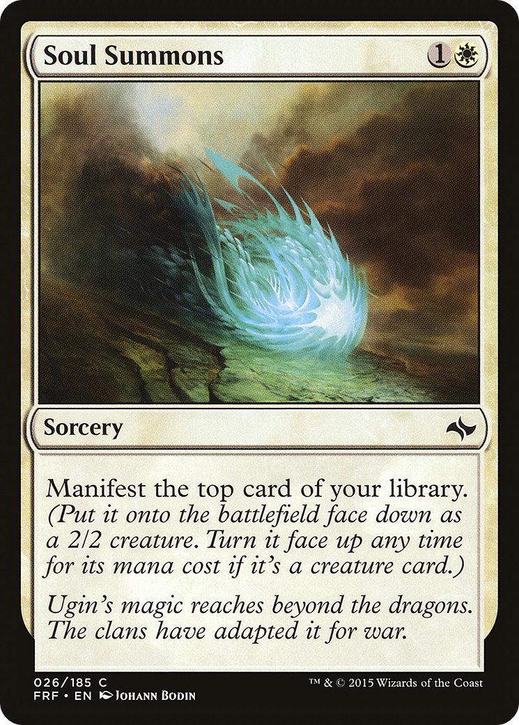Soul Summons (026) - Fate Reforged