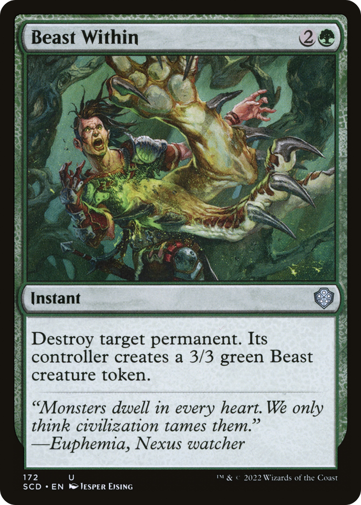 Beast Within (172) - Starter Commander Decks
