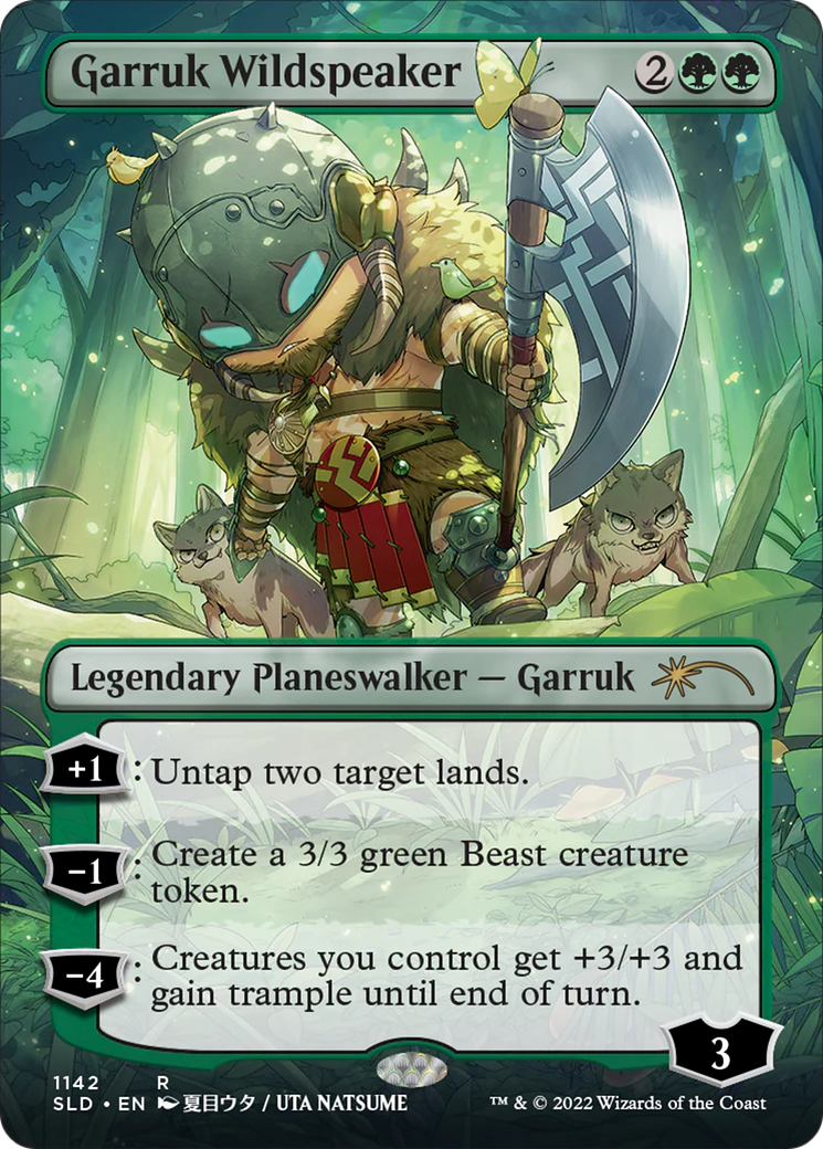 Garruk Wildspeaker (1142) - Secret Lair Drop