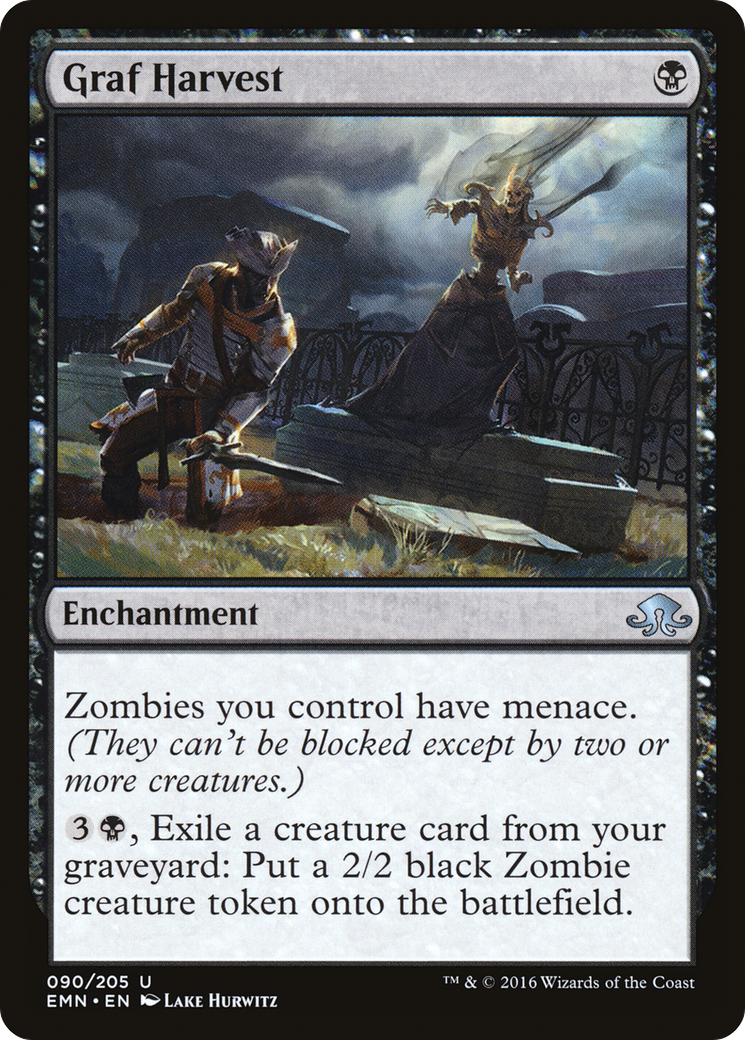 Graf Harvest (090) - Eldritch Moon