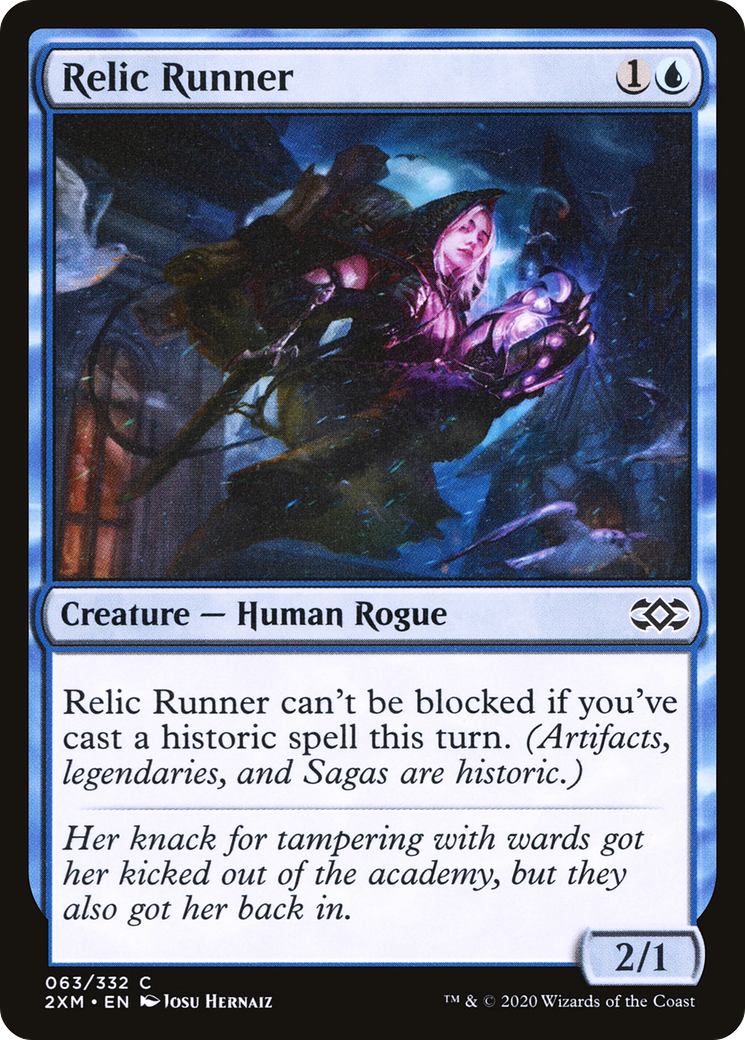 Relic Runner (063) Foil - Double Masters