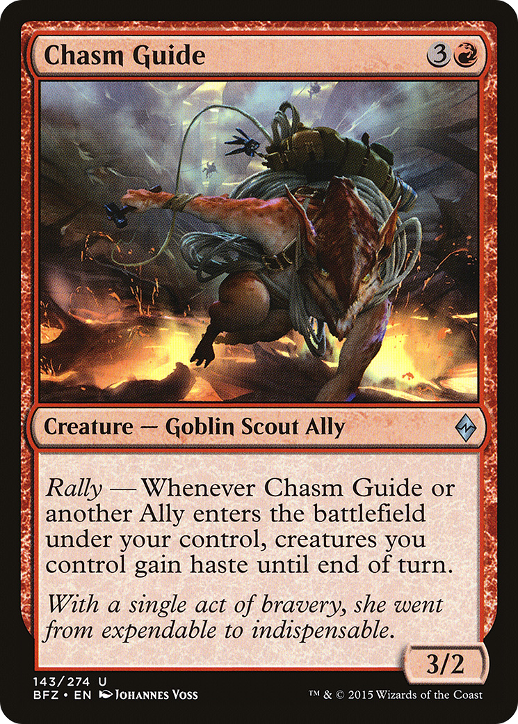 Chasm Guide (143) - Battle for Zendikar