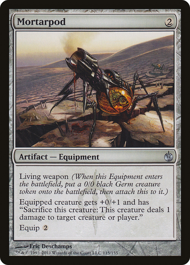 Mortarpod (115) Foil - Mirrodin Besieged