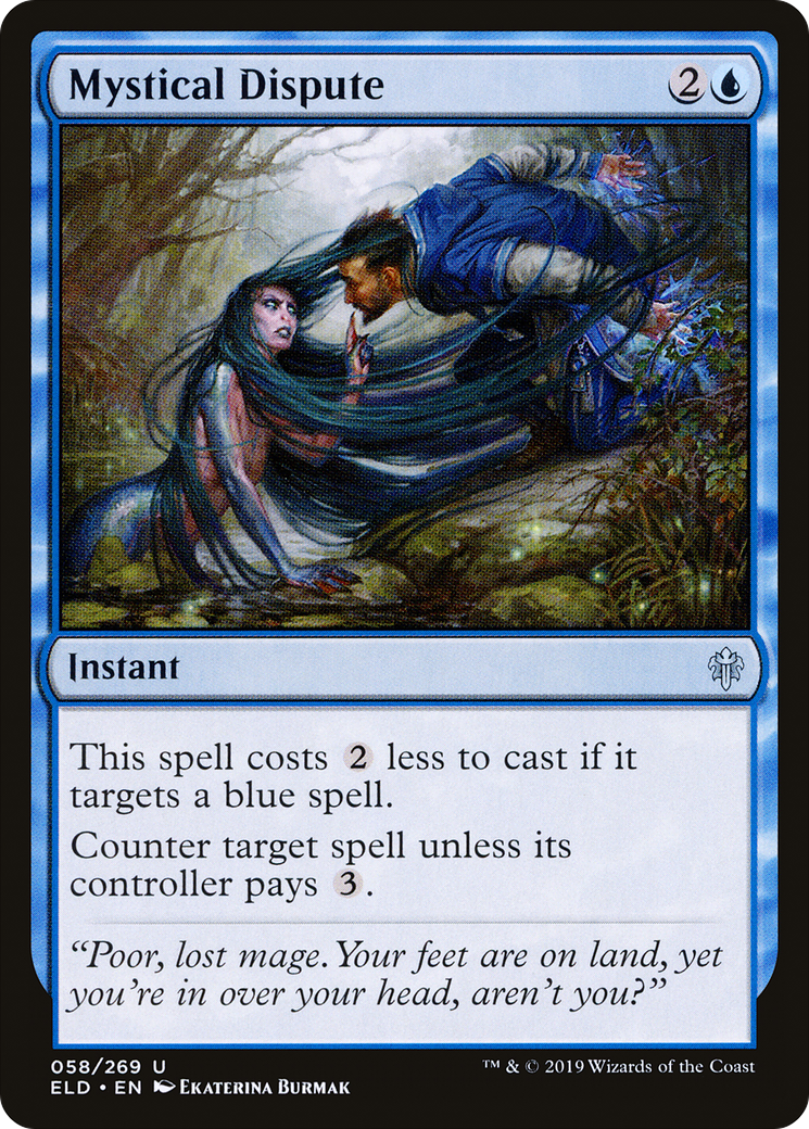 Mystical Dispute (058) - Throne of Eldraine