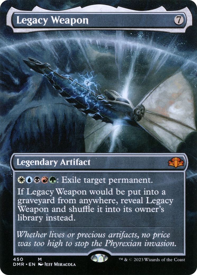 Legacy Weapon (450) Foil - Dominaria Remastered
