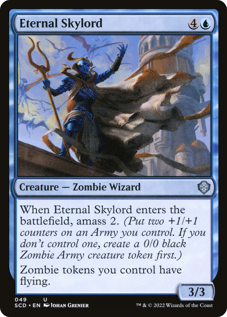 Eternal Skylord (049) - Starter Commander Decks