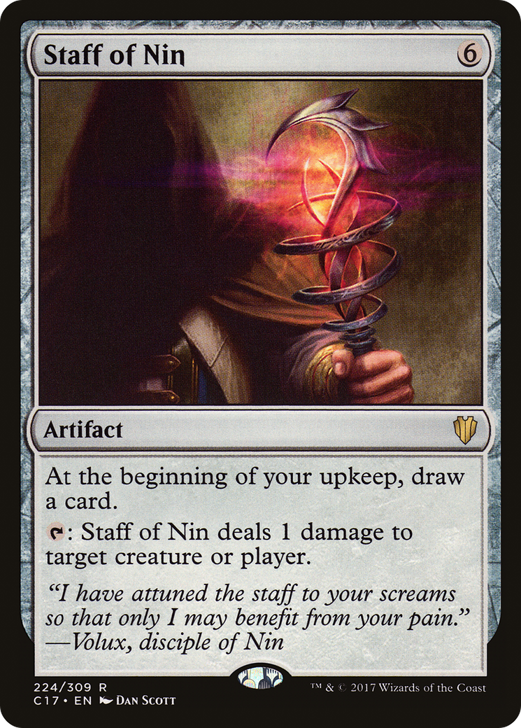 Staff of Nin (224) - Commander 2017