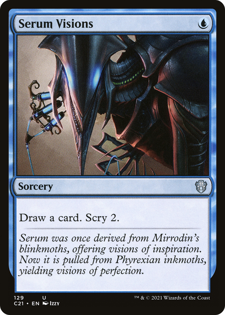 Serum Visions (129) - Commander 2021