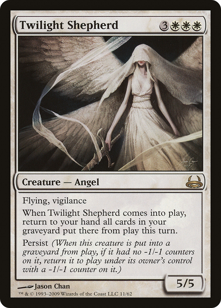 Twilight Shepherd (011) - Duel Decks: Divine vs. Demonic