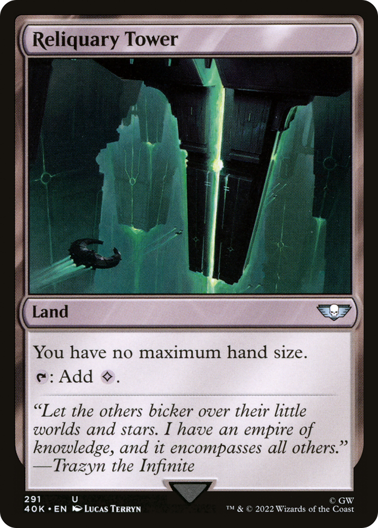 Reliquary Tower (291) - Warhammer 40,000 Commander