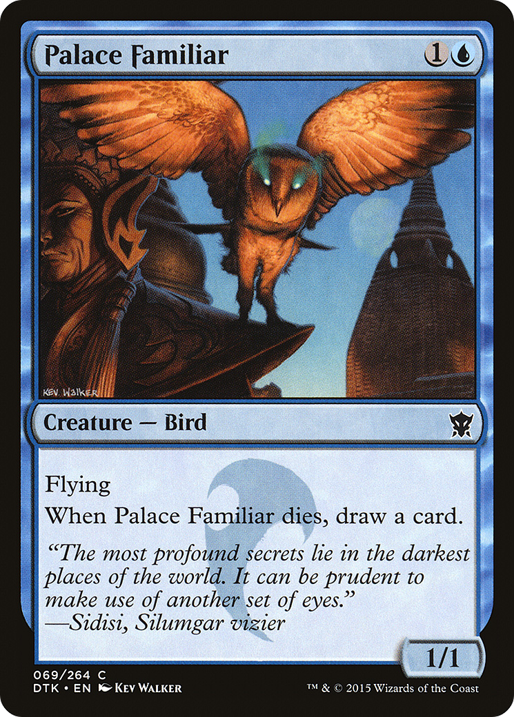 Palace Familiar (069) - Dragons of Tarkir