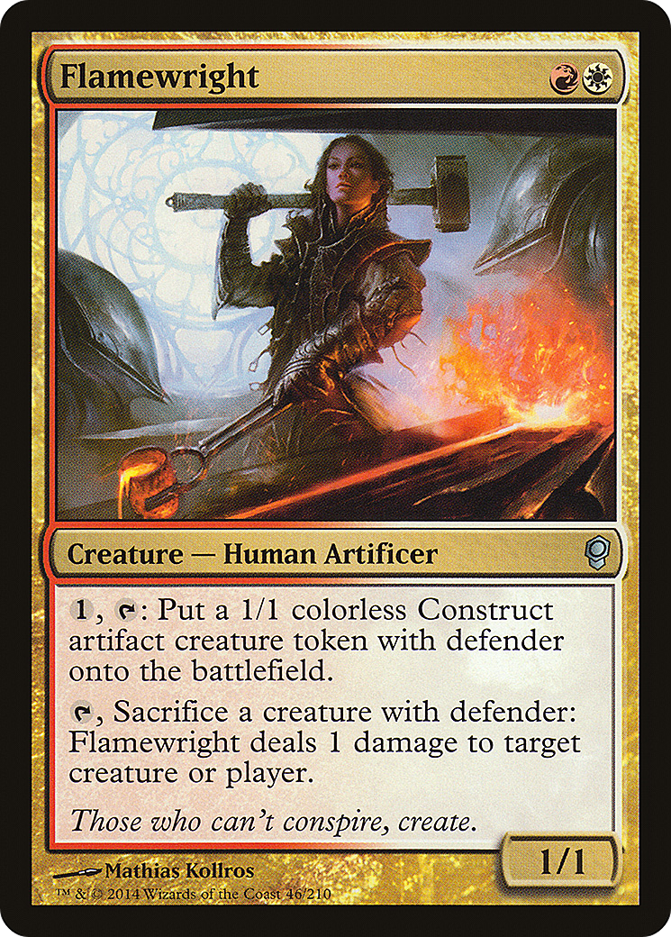 Flamewright (046) - Conspiracy