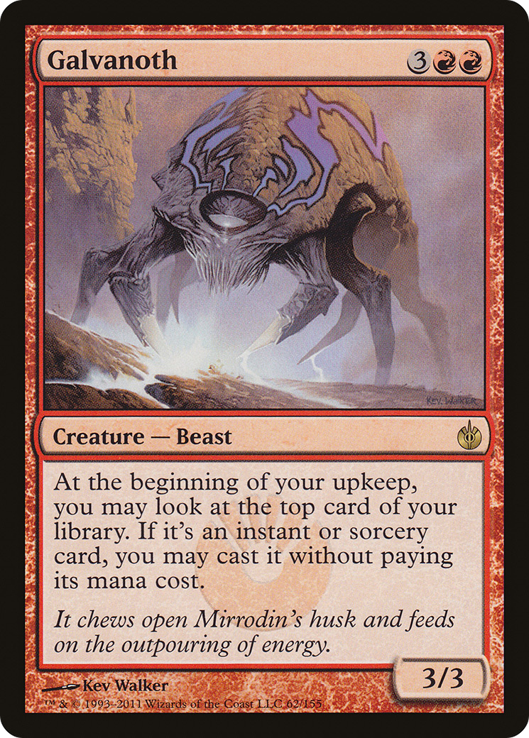 Galvanoth (062) - Mirrodin Besieged