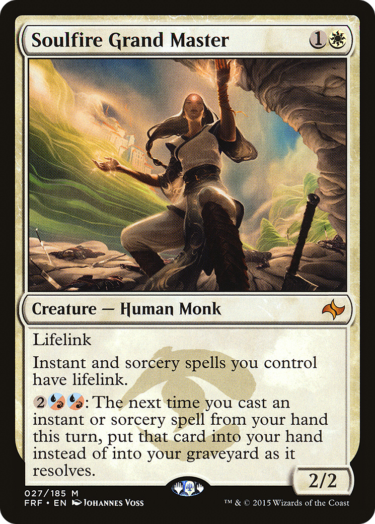 Soulfire Grand Master (027) Foil - Fate Reforged