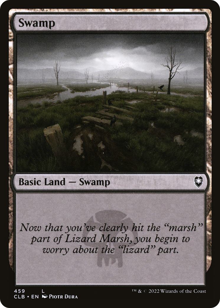 Swamp (459) - Commander Legends: Battle for Baldur's Gate