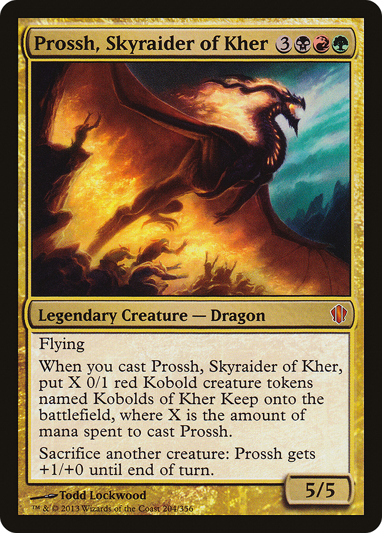 Prossh, Skyraider of Kher (204) - Commander 2013