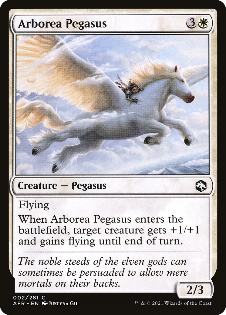 Arborea Pegasus (002) - Adventures in the Forgotten Realms