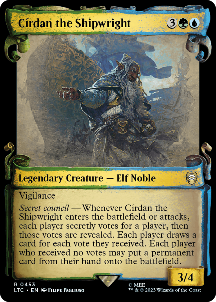 Círdan the Shipwright (Showcase) (453) - Tales of Middle-earth Commander