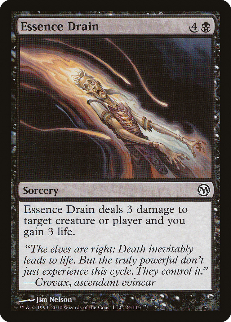 Essence Drain (024) - Duels of the Planeswalkers