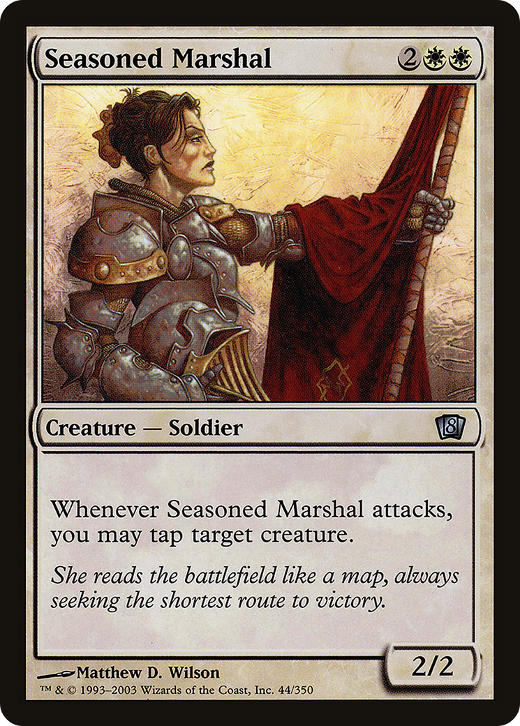 Seasoned Marshal (044) - Eighth Edition
