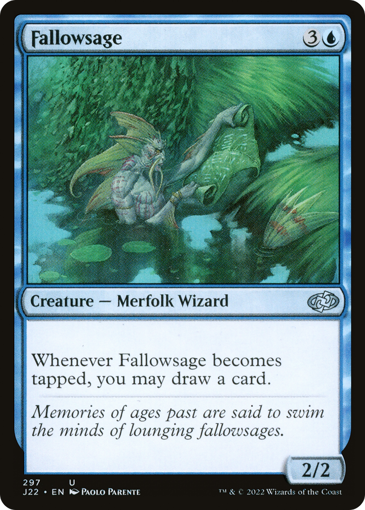 Fallowsage (297) - Jumpstart 2022