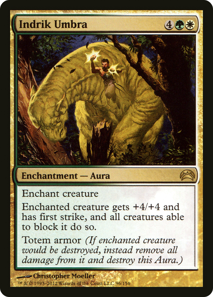 Indrik Umbra (096) Foil - Planechase 2012