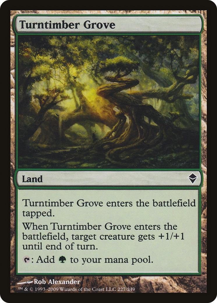 Turntimber Grove (227) - Zendikar