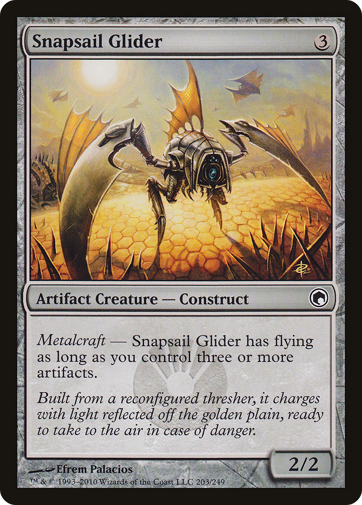 Snapsail Glider (203) - Scars of Mirrodin