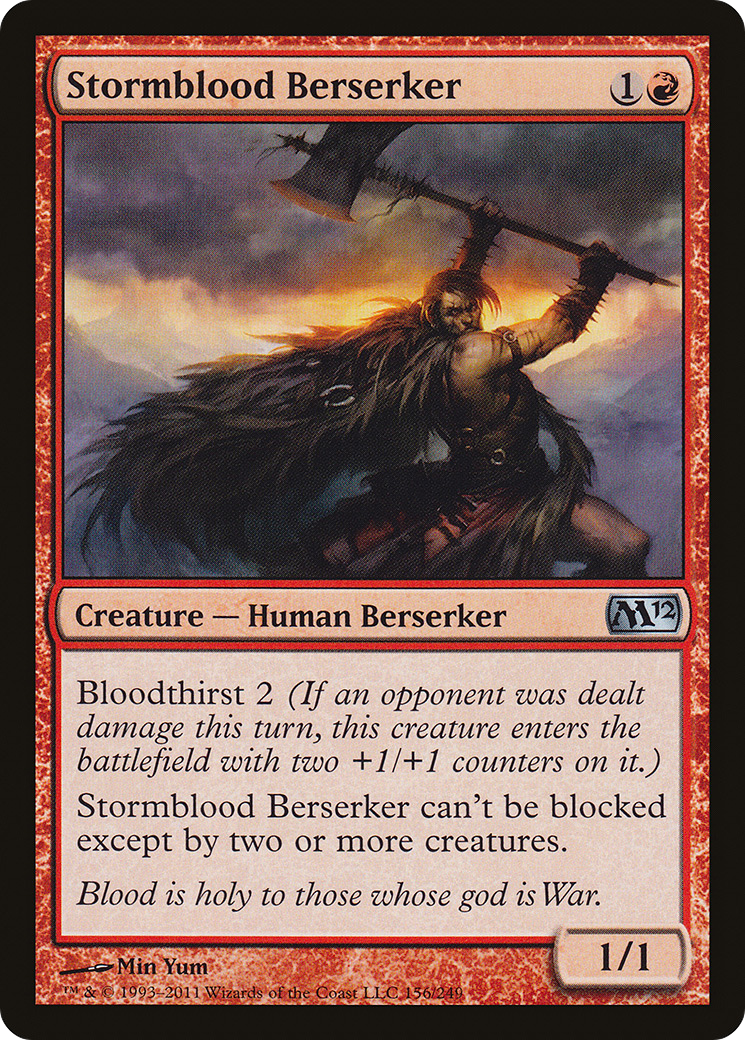 Stormblood Berserker (156) - Magic 2012
