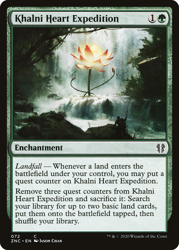 Khalni Heart Expedition (072) - Zendikar Rising Commander