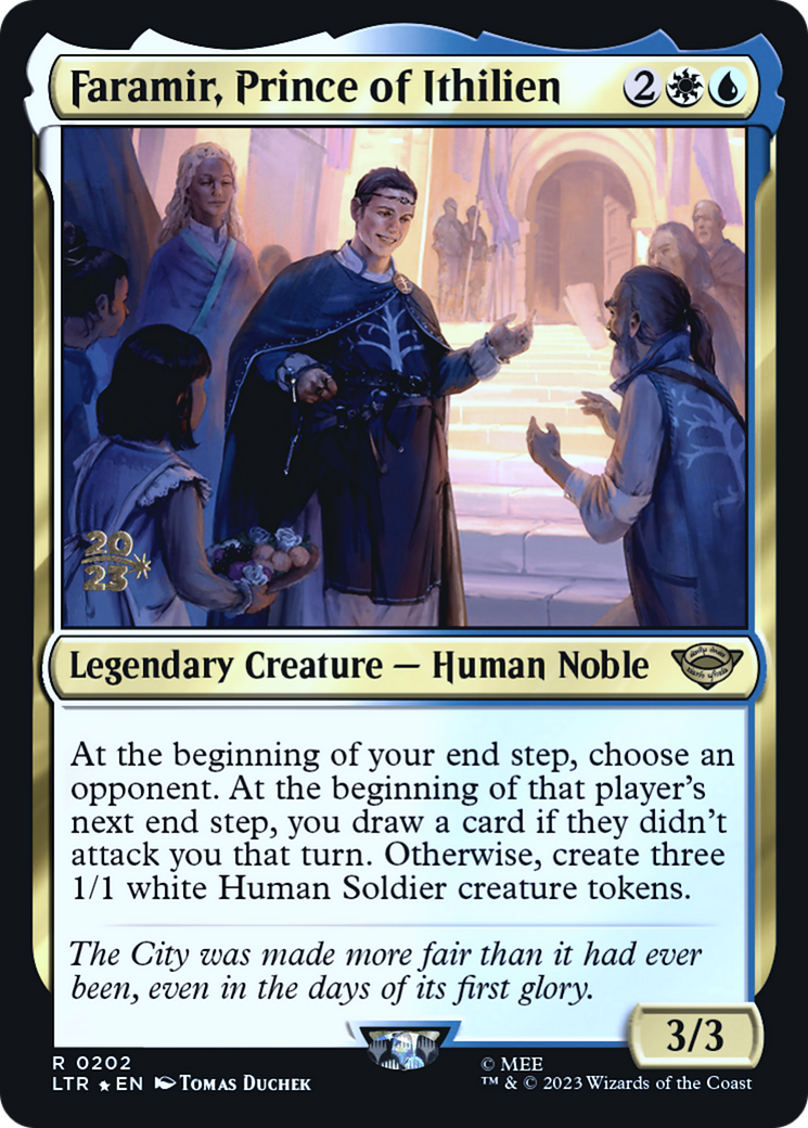 Faramir, Prince of Ithilien (202) Foil - Tales of Middle-earth Promos