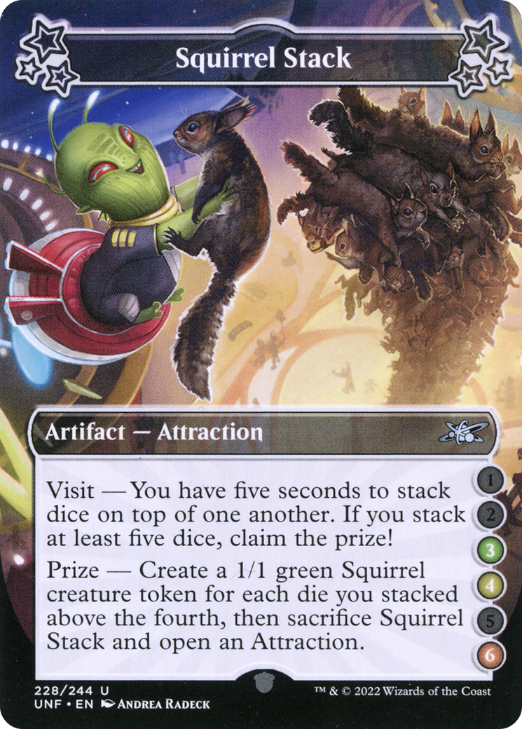 Squirrel Stack (3-4-6) (228) - Unfinity