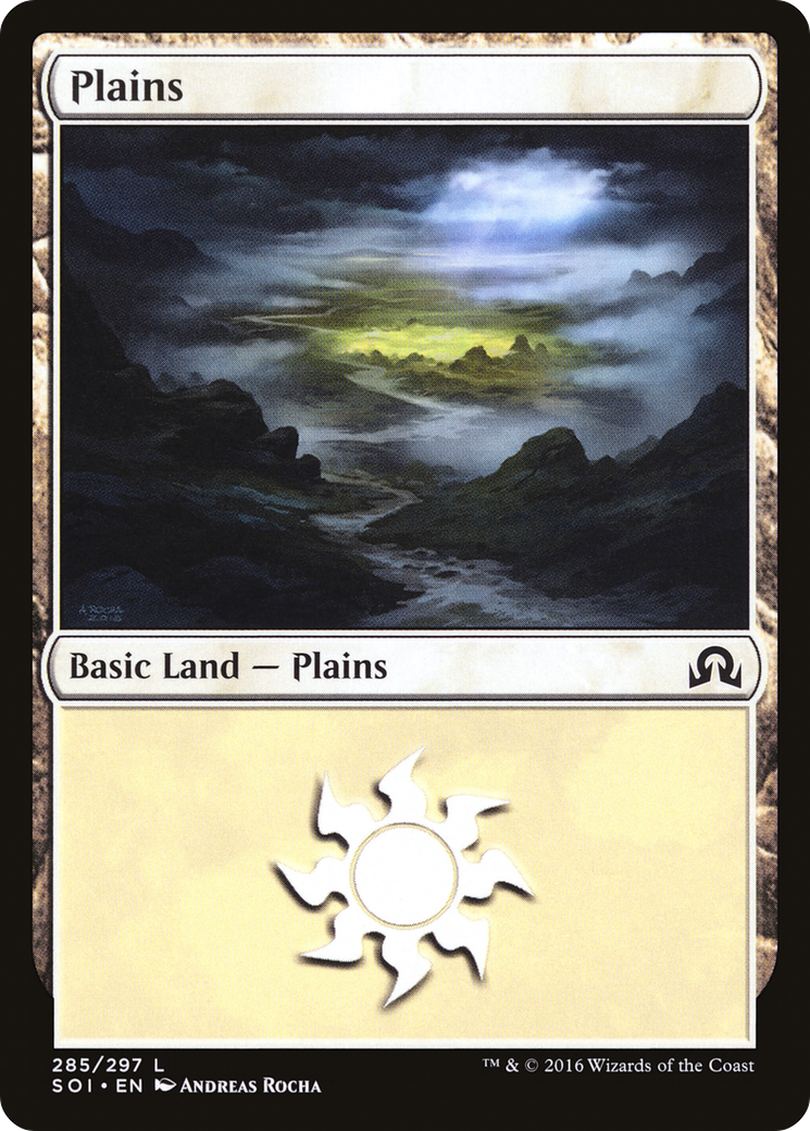 Plains (285) - Shadows over Innistrad