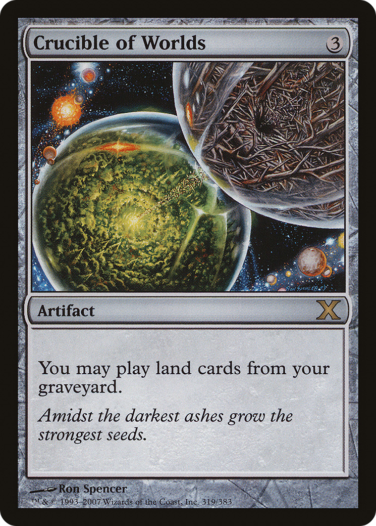 Crucible of Worlds (319) - Tenth Edition