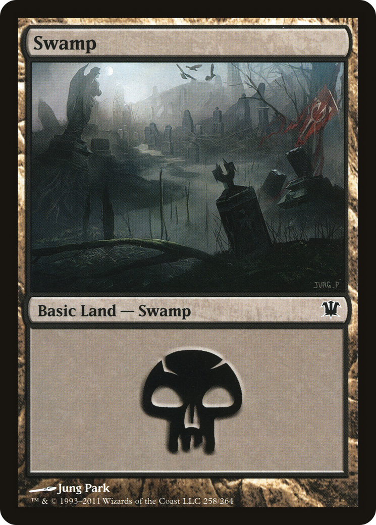 Swamp (258) - Innistrad