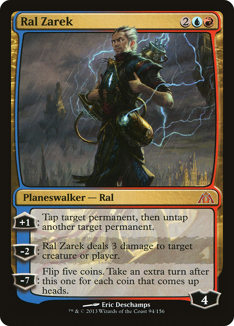 Ral Zarek (094) Foil - Dragon's Maze
