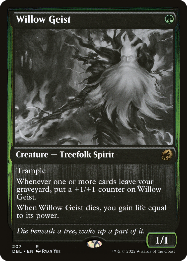 Willow Geist (207) - Innistrad: Double Feature