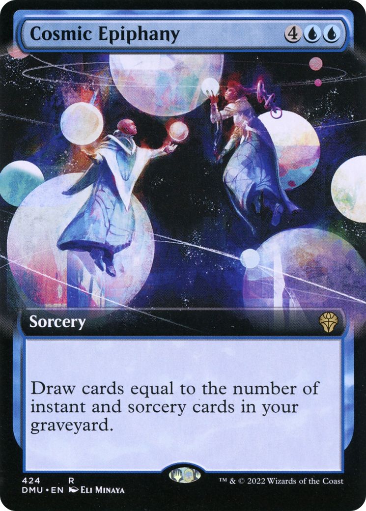 Cosmic Epiphany (Extended Art) (424) Foil - Dominaria United