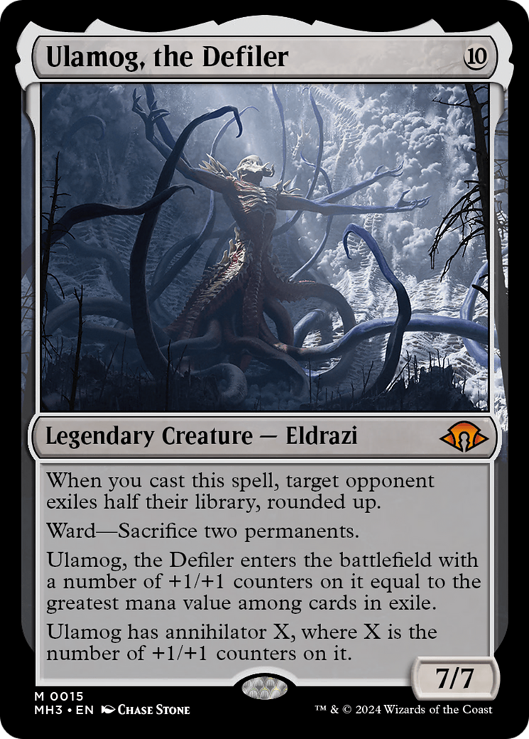 Ulamog, the Defiler (015) - Modern Horizons 3