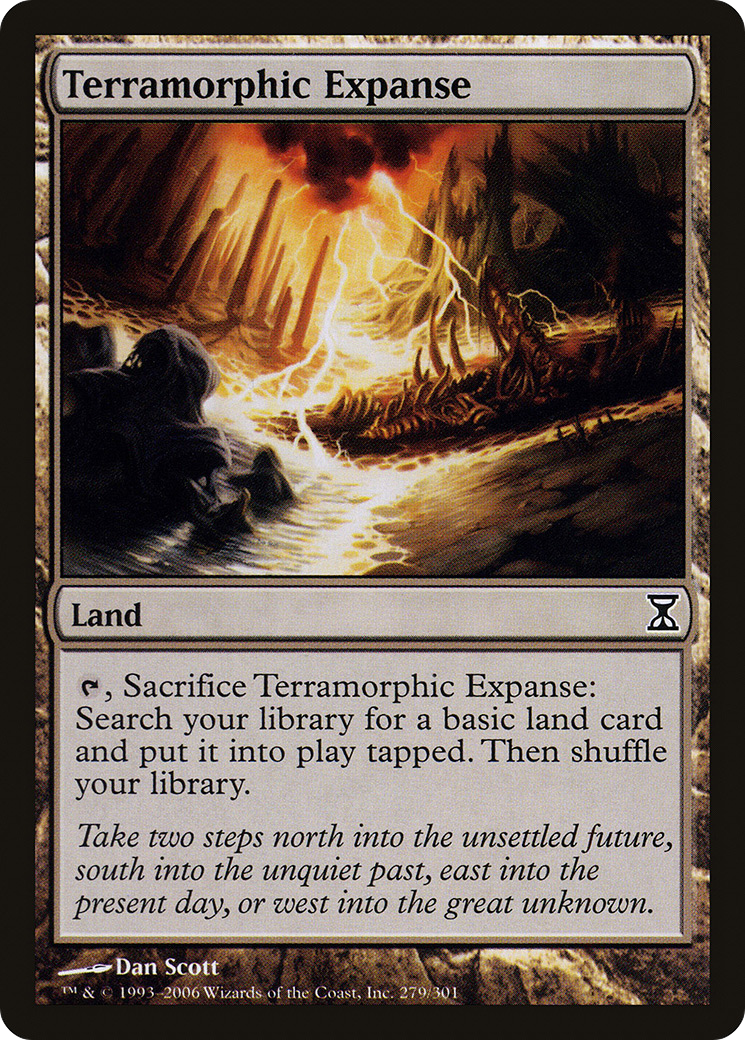 Terramorphic Expanse (279) Foil - Time Spiral