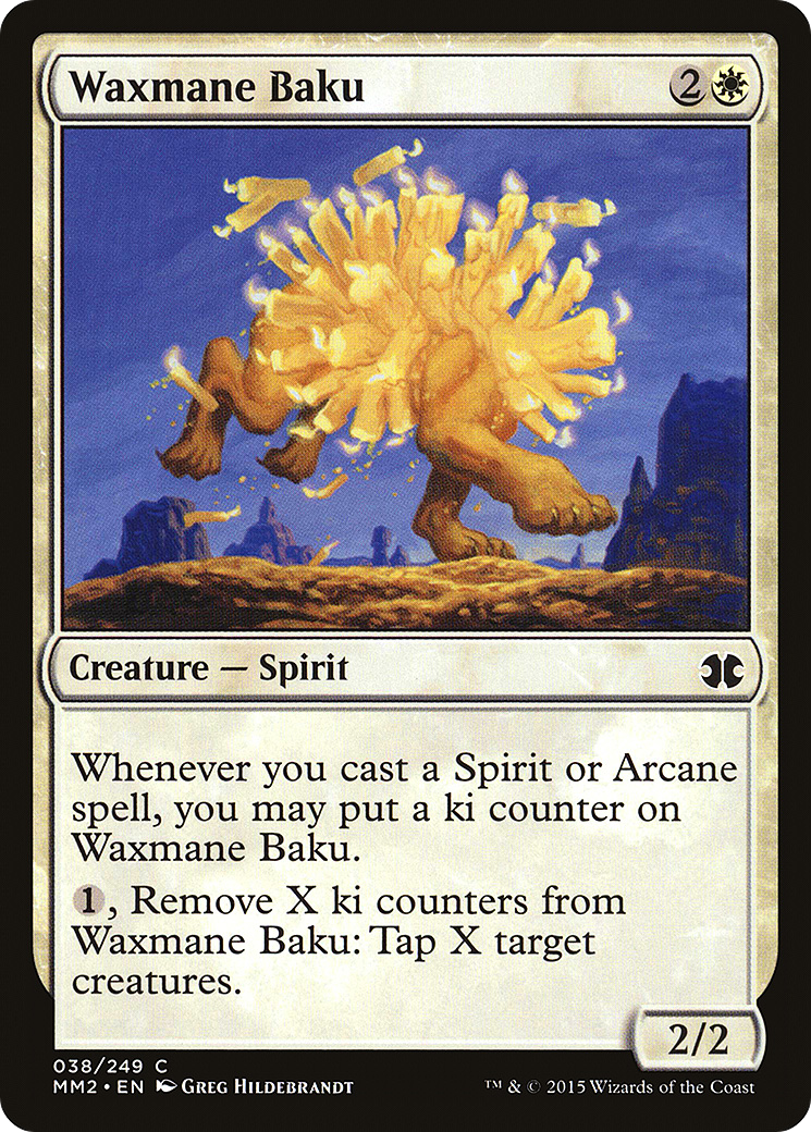 Waxmane Baku (038) - Modern Masters 2015
