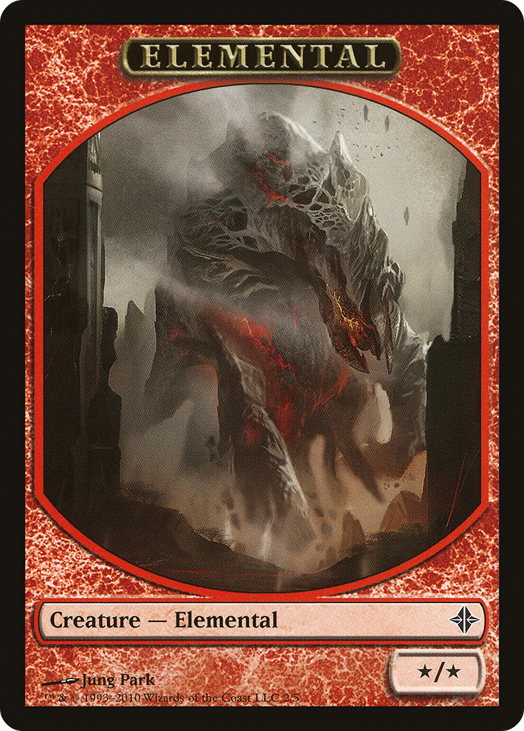Elemental (002) - Rise of the Eldrazi Tokens