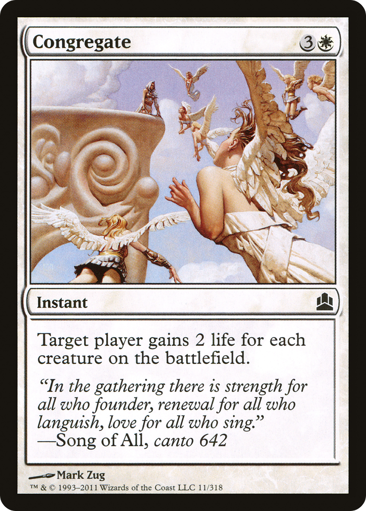 Congregate (011) - Commander 2011