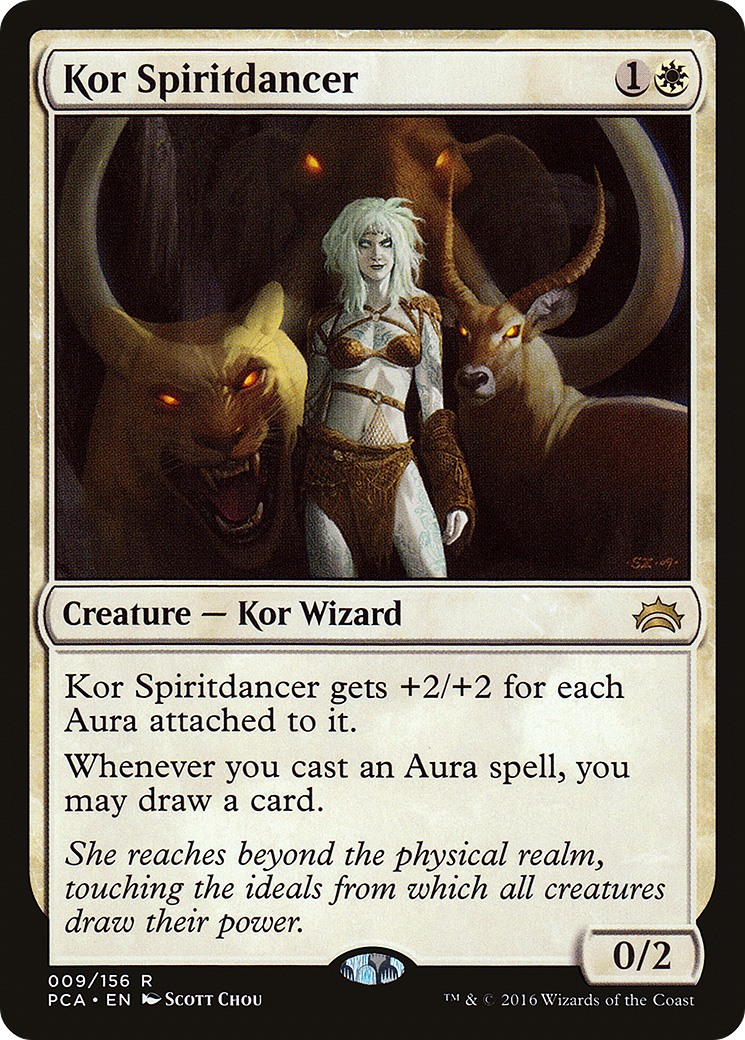 Kor Spiritdancer (009) - Planechase Anthology