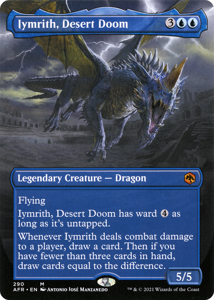 Iymrith, Desert Doom (290) Foil - Adventures in the Forgotten Realms