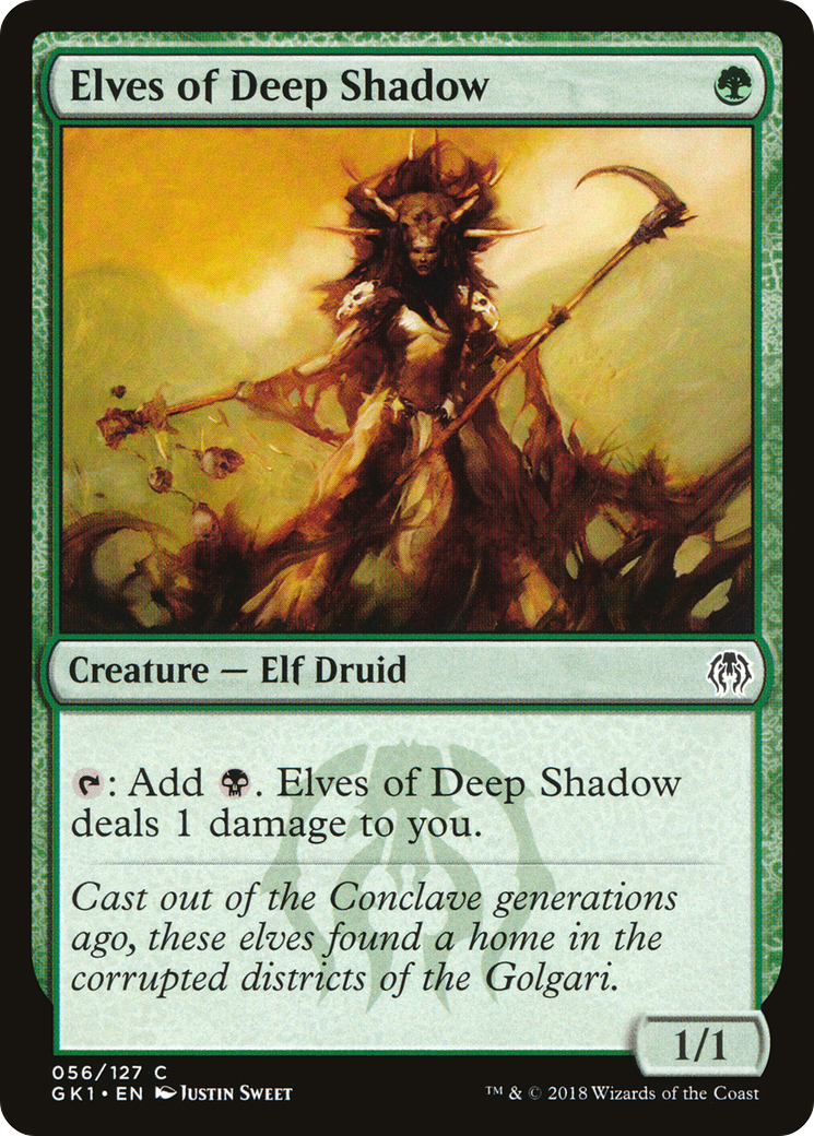 Elves of Deep Shadow (056) - GRN Guild Kit