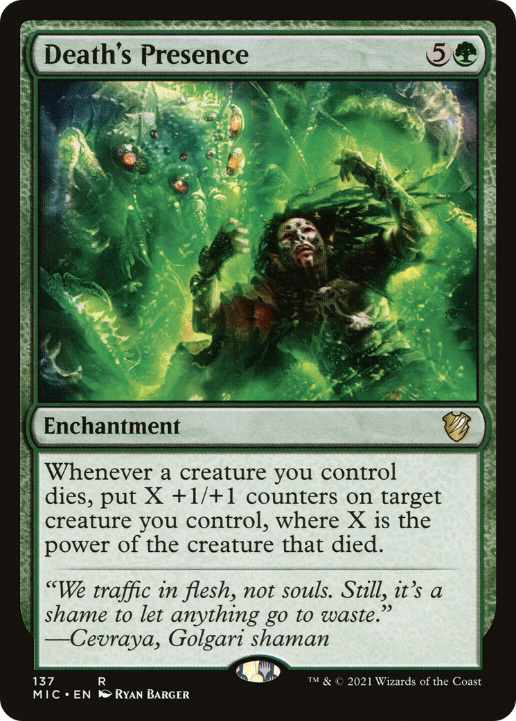 Death's Presence (137) - Midnight Hunt Commander